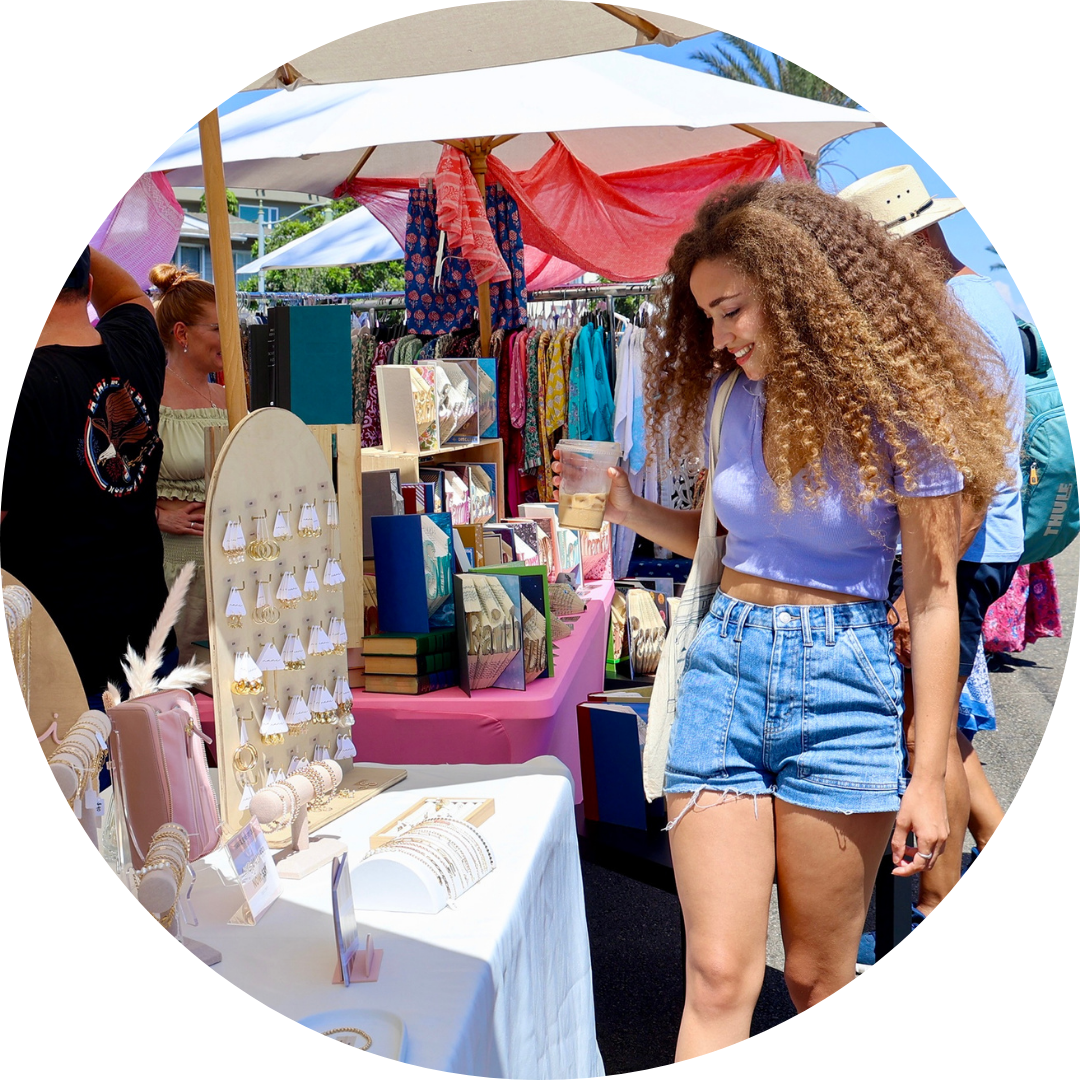sidewalk sale