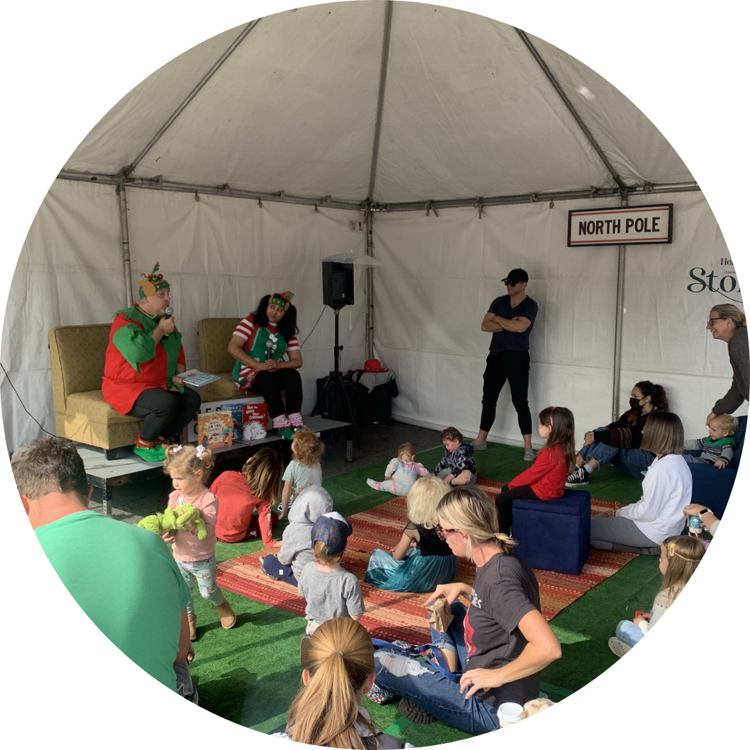 storytime-tent