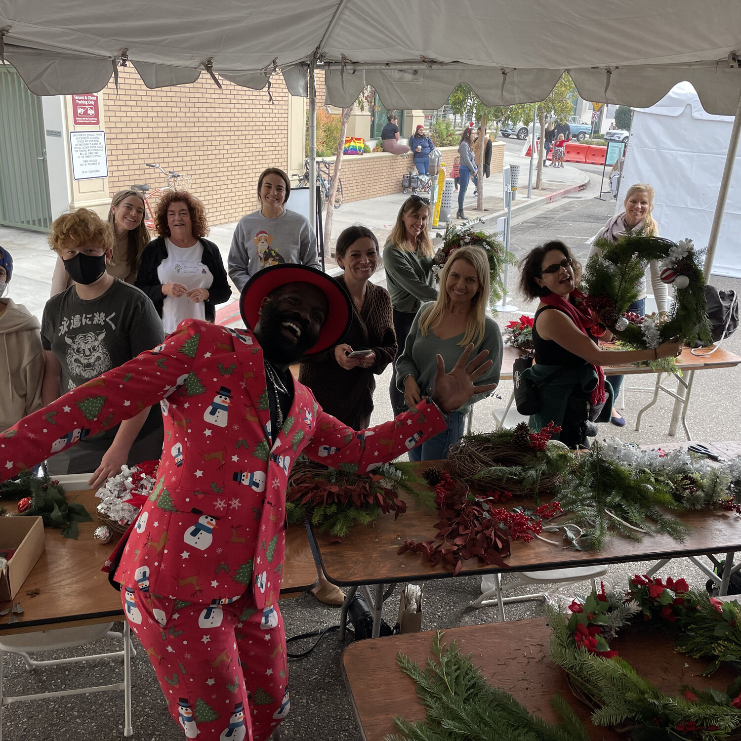 wreathmaking